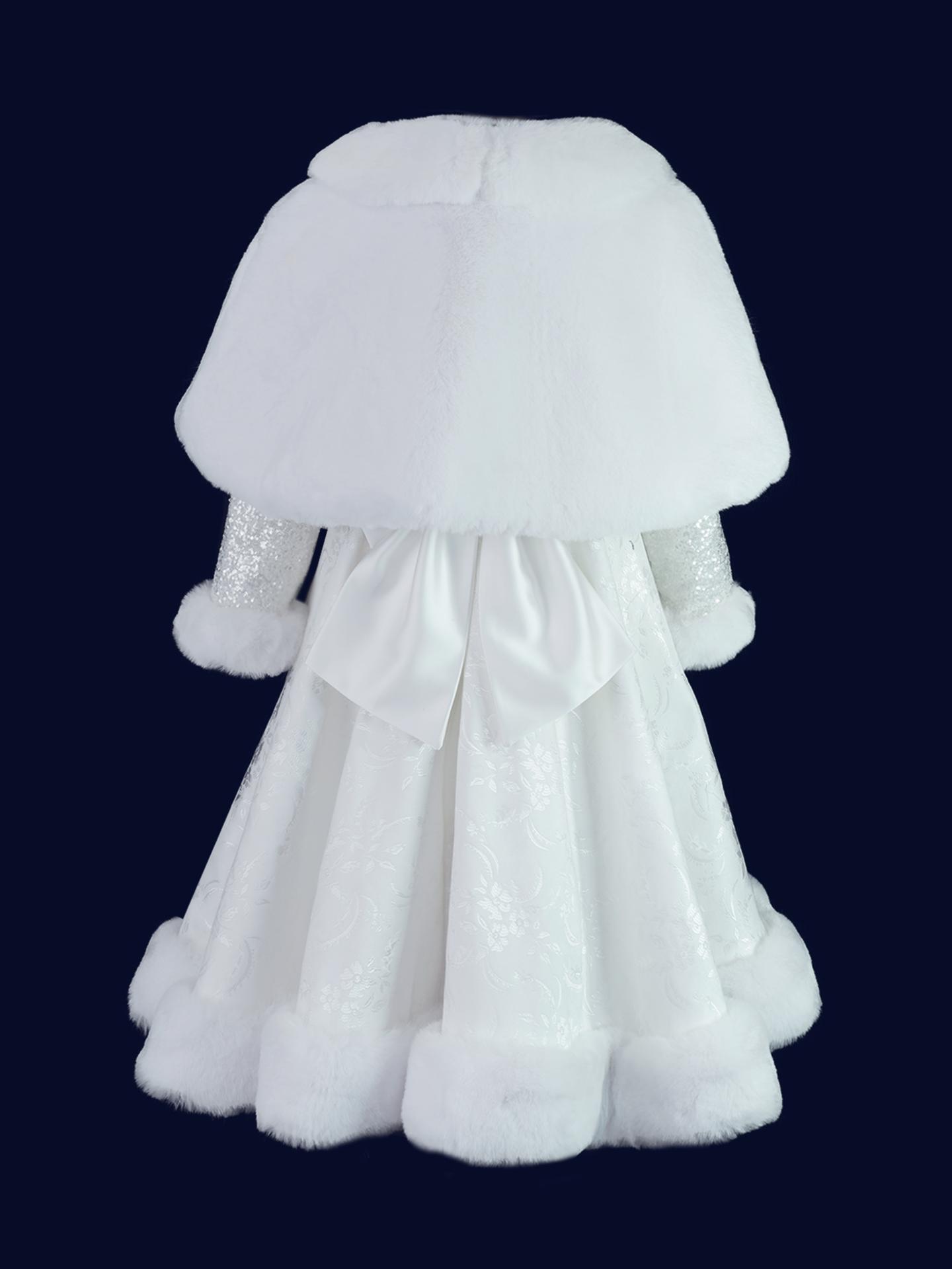 Robe et cape Edelweiss