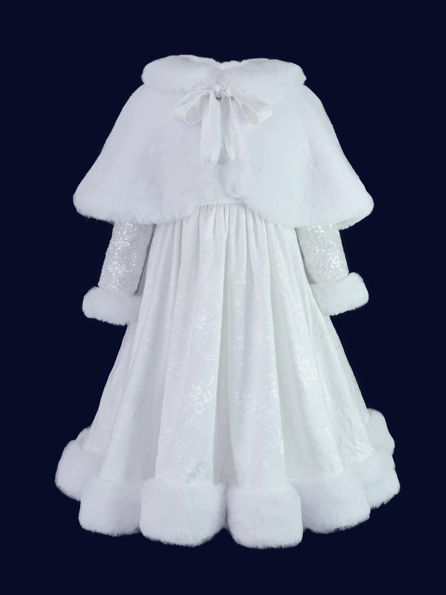 Robe et cape Edelweiss