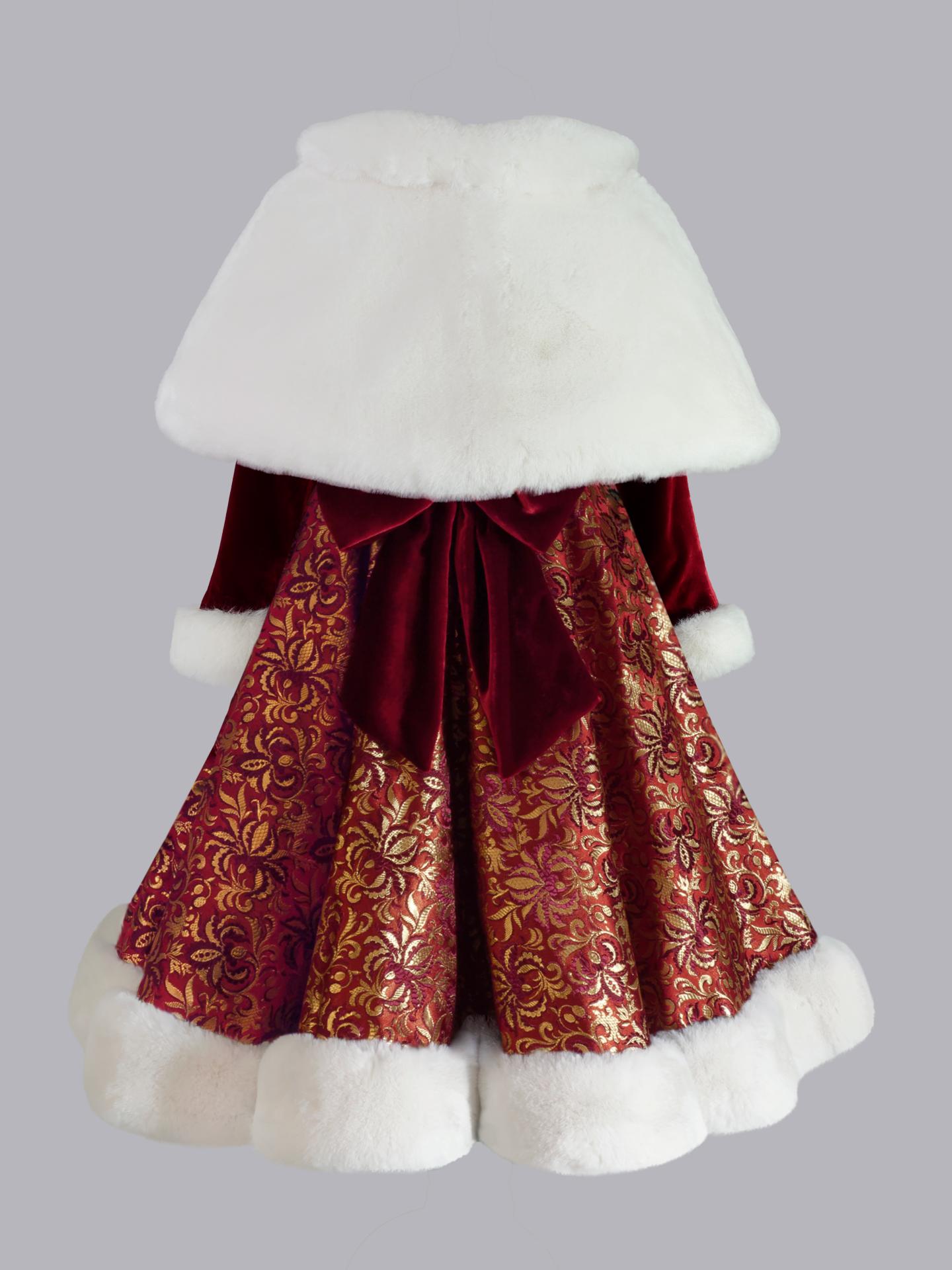 Robe et cape Noëllie