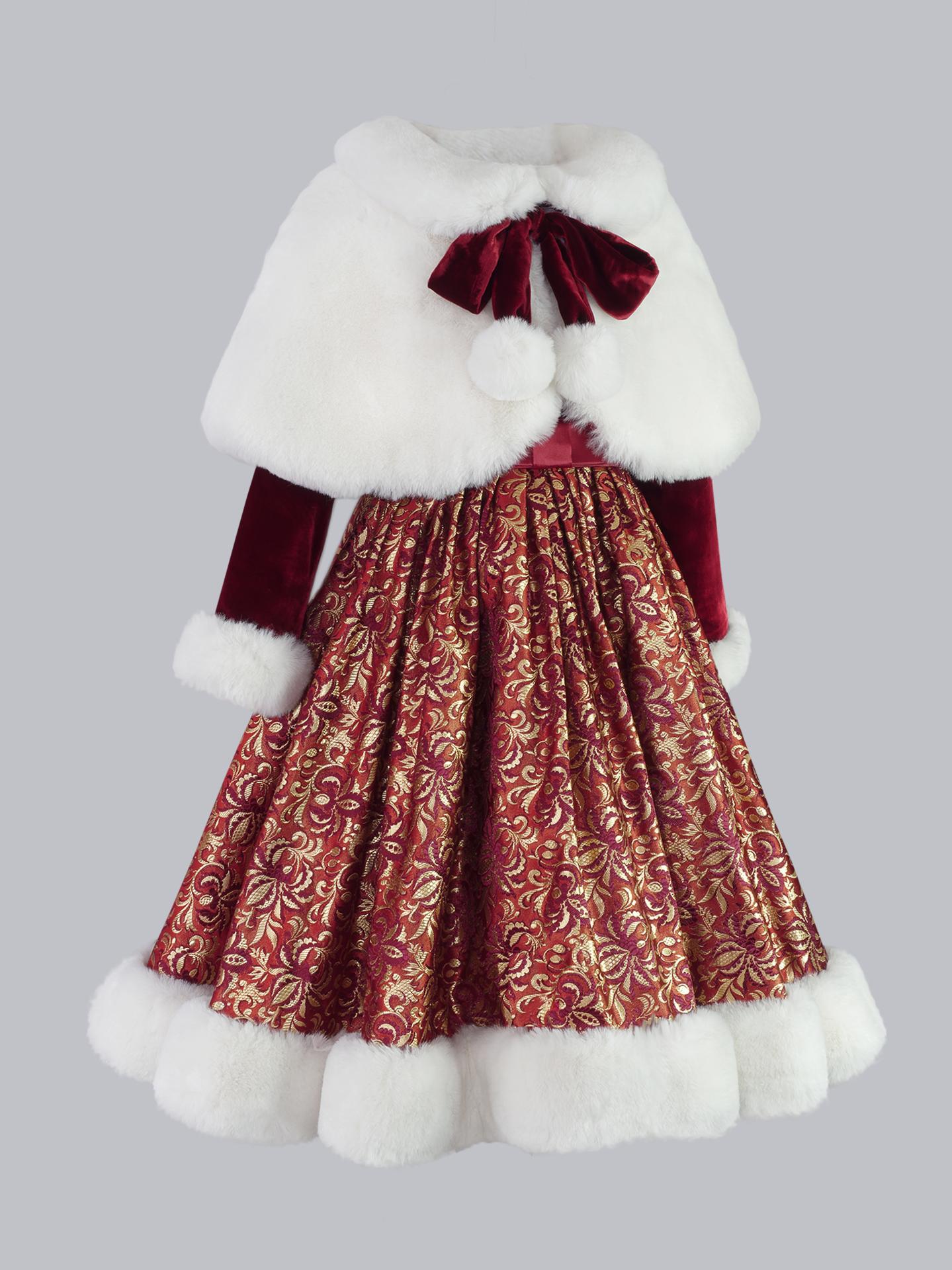 Robe et cape Noëllie